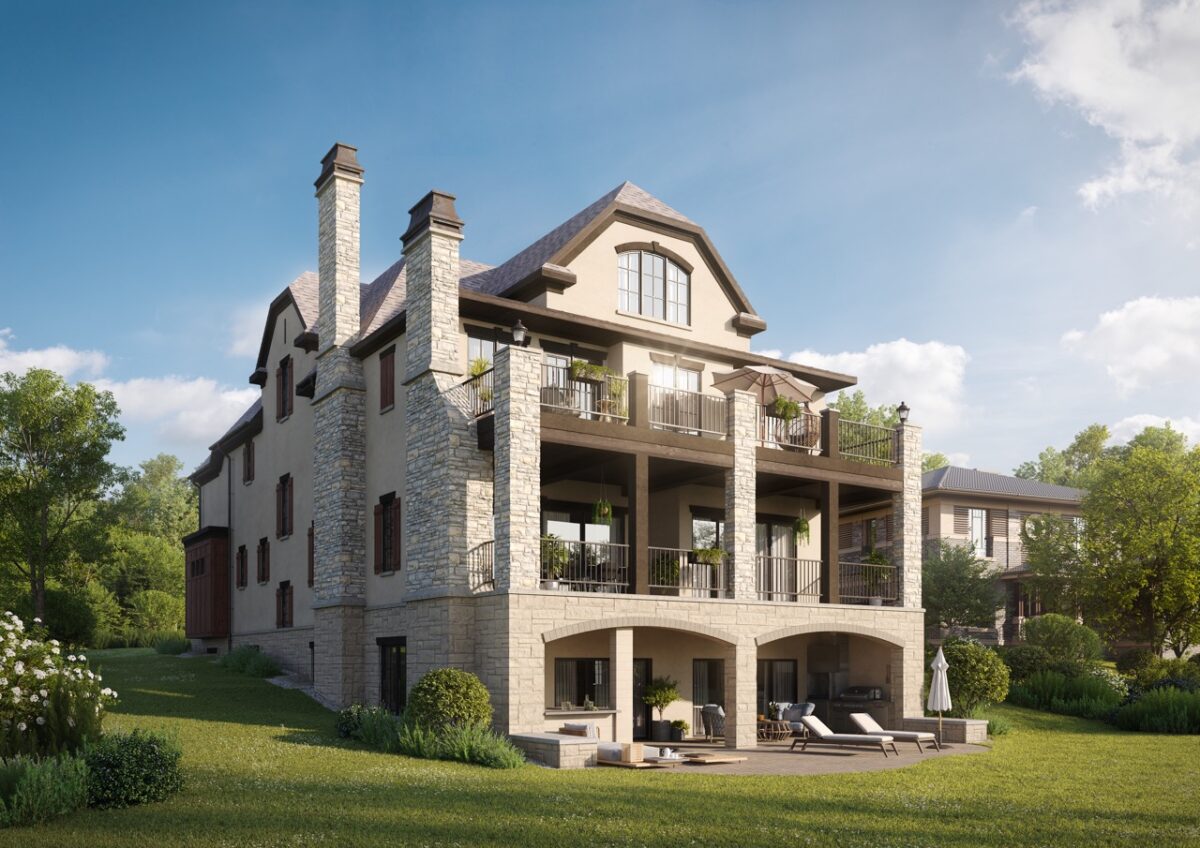 Custom Residence – Lake Geneva, WI – COBU-ARCH