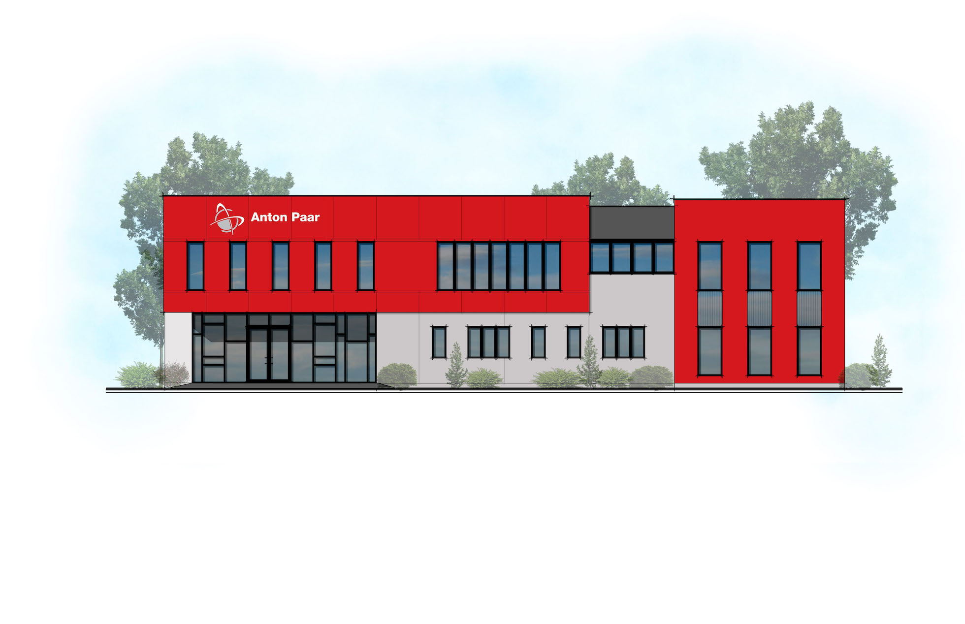 Anton Paar Office and Warehouse Vernon Hills, IL COBUARCH