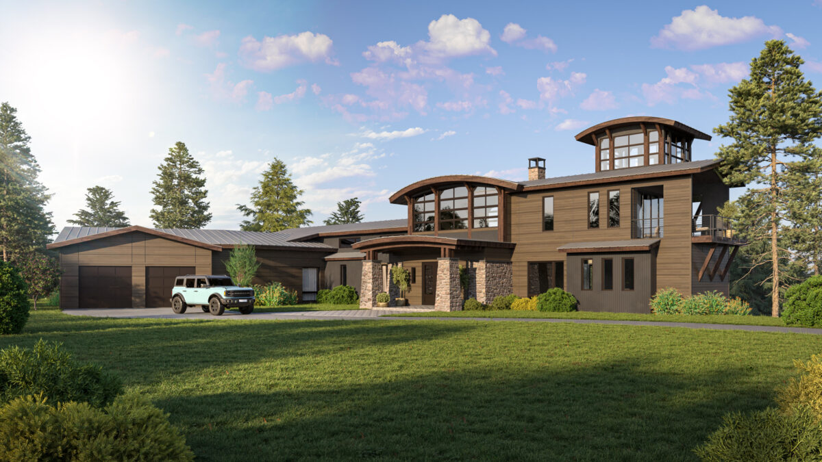 Mountain Residence – Clay, AL – COBU-ARCH
