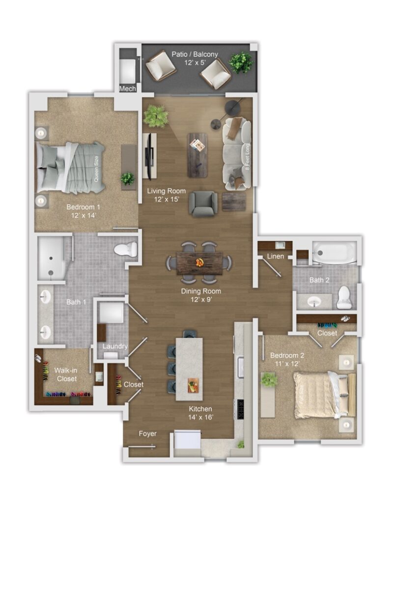 Randall Terrace Apartments North Aurora IL COBUARCH