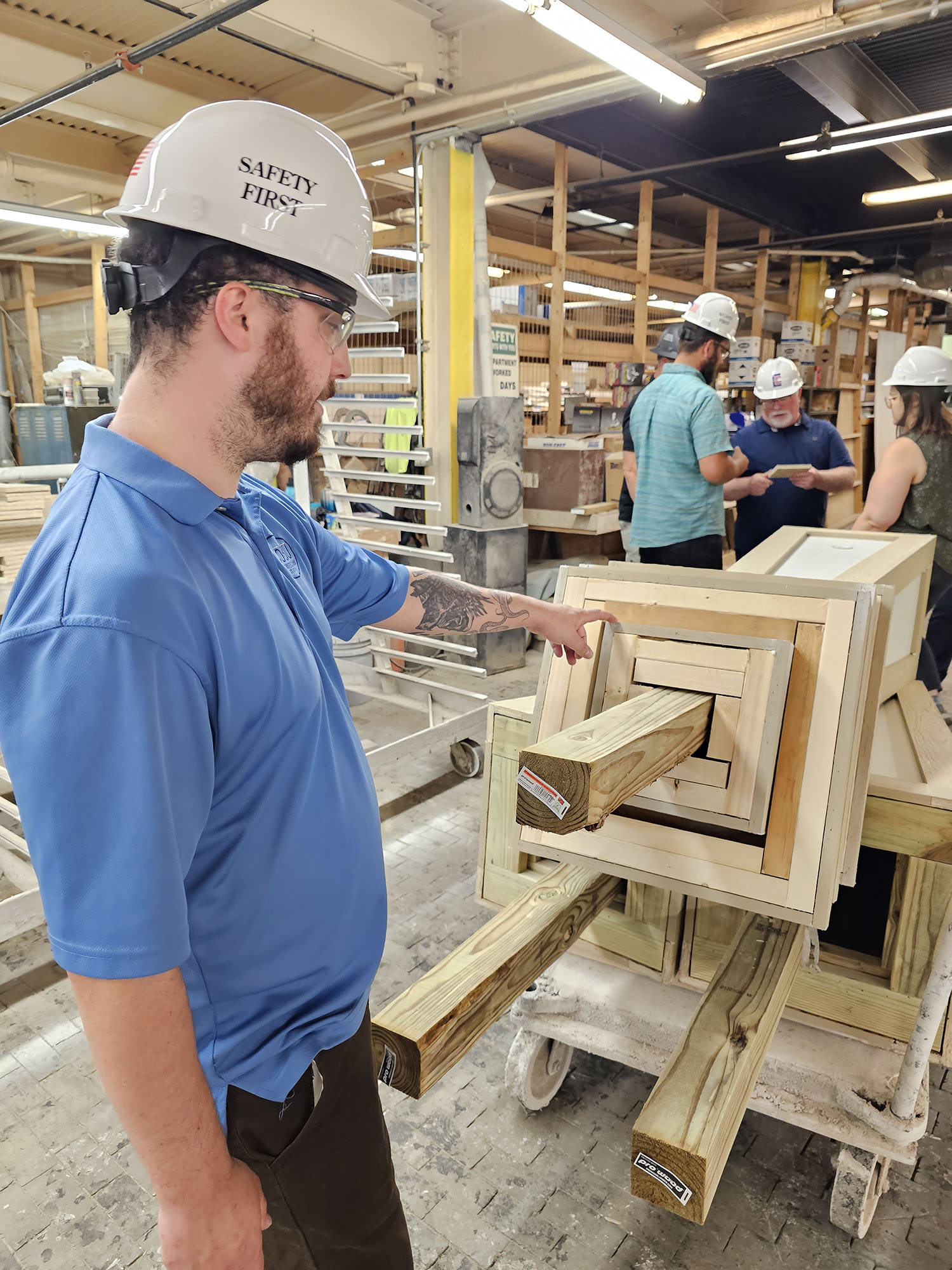 R & D Thiel Tour COBUARCH