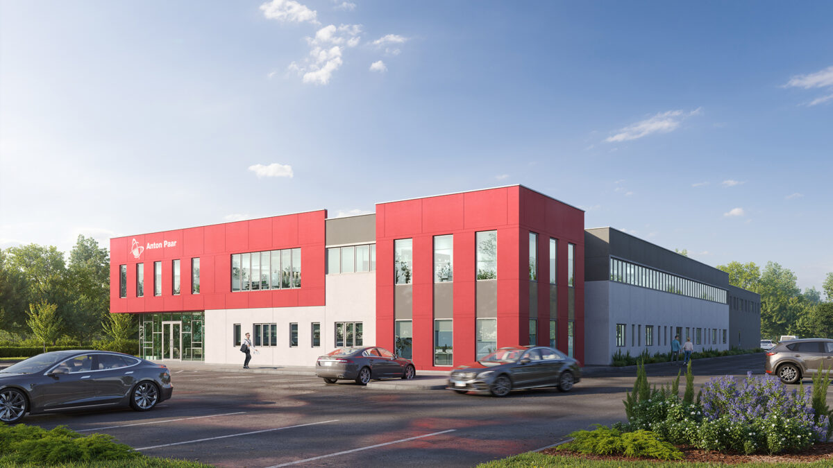 Anton Paar Office and Warehouse Vernon Hills, IL COBUARCH