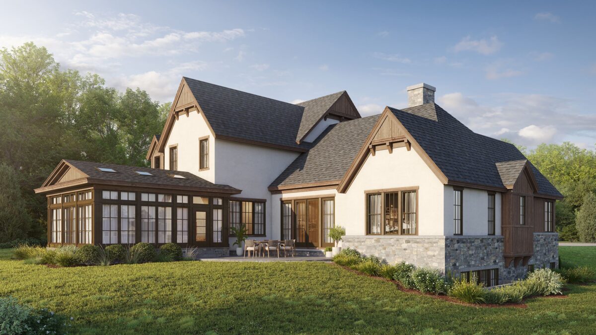 Custom Residence – Fontana, WI – COBU-ARCH