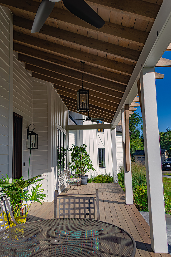 Covered Porch